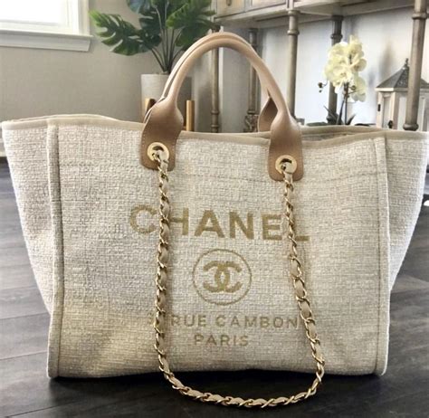 chanel stofftasche kaufen